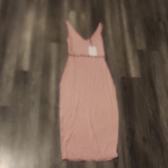 NAADAM Pink Midi Dress - Picture 6 of 7